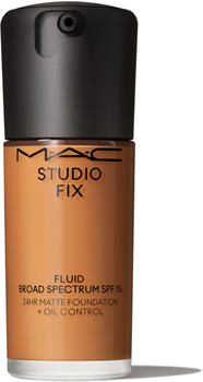 MAC Studio Fix Fluid Broad Spectrum SPF15 Foundation + Oil Control C8