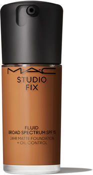 MAC Studio Fix Fluid Broad Spectrum SPF15 Foundation + Oil Control NC47