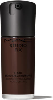 MAC Studio Fix Fluid Broad Spectrum SPF15 Foundation + Oil Control NW65