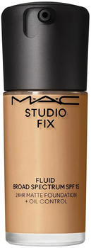 MAC Studio Fix Fluid Broad Spectrum SPF15 Foundation + Oil Control NC44.5