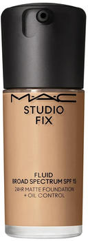 MAC Studio Fix Fluid Broad Spectrum SPF15 Foundation + Oil Control NC43.5