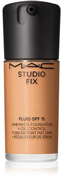 MAC Studio Fix Fluid Broad Spectrum SPF15 Foundation + Oil Control NC41