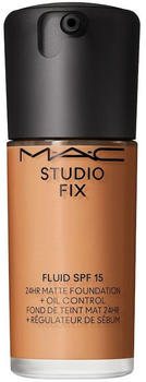 MAC Studio Fix Fluid Broad Spectrum SPF15 Foundation + Oil Control NC45