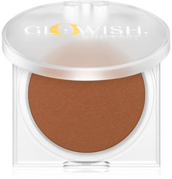 Huda Beauty GloWish Luminous Pressed Powder (10 g) 11 deep