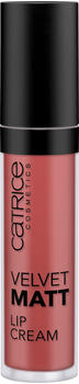 Catrice Lipgloss Velvet Matt Lip Cream New York Spice 080 (3,4 ml)