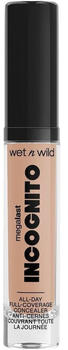 wet n wild MegaLast Incognito All-Day Full Coverage Concealer (5,5ml) Light Honey