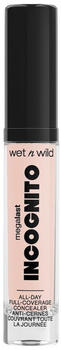 wet n wild MegaLast Incognito All-Day Full Coverage Concealer (5,5ml) Light Beige