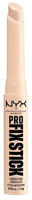 NYX Professional MakeUp Fix Stick Quick Fix Concealer 2 Fair 1.6 g