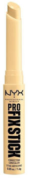 NYX Pro Fix Stick Concealer (1,6 g) 0 3 Yellow