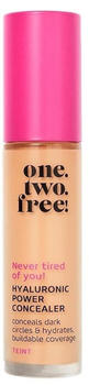 one.two.free! Hyaluronic Power Concealer (7 g) 03 Warm