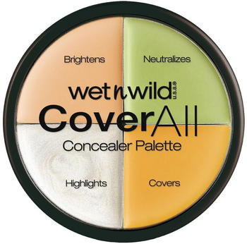 wet n wild Coverall Concealer Palette (6,5 g)
