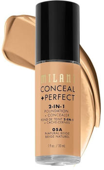 Milani Conceal + Perfect 2in1 Foundation + Concealer (30ml) Natural Beige/ 05a