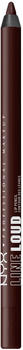 NYX Line Loud Longwear Lip Pencil (1,2g) 1.0 No Wine-Ing