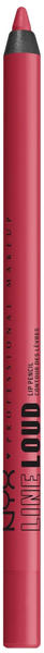 NYX Line Loud Longwear Lip Pencil (1,2g) 12 On a Mission