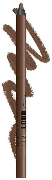 NYX Line Loud Longwear Lip Pencil (1,2g) 17 Rebel Kind