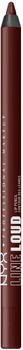 NYX Line Loud Longwear Lip Pencil (1,2g) 2.0 Make a Statement