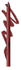 NYX Line Loud Longwear Lip Pencil (1,2g) 5.0 Ten Out Of Ten