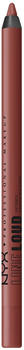 NYX Line Loud Longwear Lip Pencil (1,2g) 6.0 Leave A Legacy