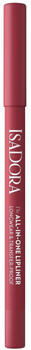 IsaDora All-in-One Lipliner (1,2g) 6 - Cinnabar