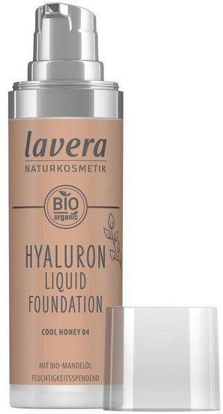 Lavera Hyaluron Liquid Foundation (30ml) 04 - Cool Honey