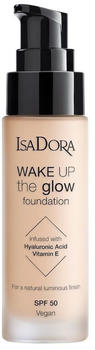 IsaDora Wake Up the Glow Foundation (30ml) 1N