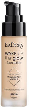 IsaDora Wake Up the Glow Foundation (30ml) 1W - 1W