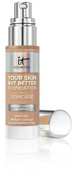 IT Cosmetics Your Skin But Better + Skincare Foundation (30ml) 34 - Medium Cool