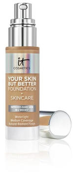 IT Cosmetics Your Skin But Better + Skincare Foundation (30ml) 40 - Tan Cool