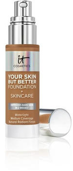 IT Cosmetics Your Skin But Better + Skincare Foundation (30ml) 44 - Tan War