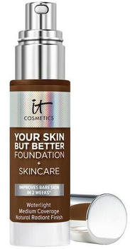 IT Cosmetics Your Skin But Better + Skincare Foundation (30ml) 61 - Deep Neutral