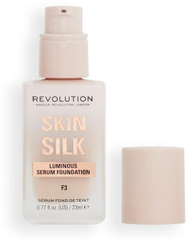 Revolution Skin Silk Foundation (23ml) F3