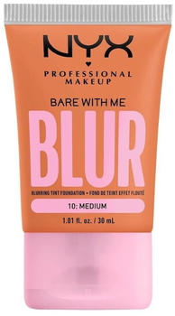 NYX Bare With Me Blur Skin Tint Foundation (30ml) 10 - Medium