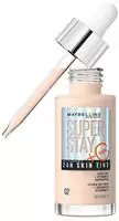 MAYBELLINE NEW YORK Foundation "SUPER STAY 24H SKIN TINT MIT VITAMIN C" bietet...