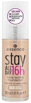 Essence Stay All Day 16h long-lasting Foundation (30ml) 03 - Soft Honey
