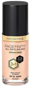 Max Factor Facefinity All Day Flawless Foundation (30ml) 55 - BEIGE