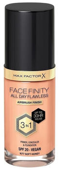 Max Factor Facefinity All Day Flawless Foundation (30ml) 77 - SOFT HONEY