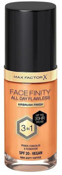 Max Factor Facefinity All Day Flawless Foundation (30ml) 84 - SOFT TOFFEE