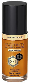 Max Factor Facefinity All Day Flawless Foundation (30ml) 95 - HAZELNUT