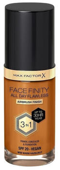 Max Factor Facefinity All Day Flawless Foundation (30ml) 98 - WARM HAZELNUT