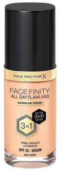 Max Factor Facefinity All Day Flawless Foundation (30ml) 42 - Ivory