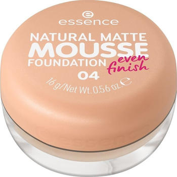 Essence Natural Matte Mousse Foundation (16g) 04