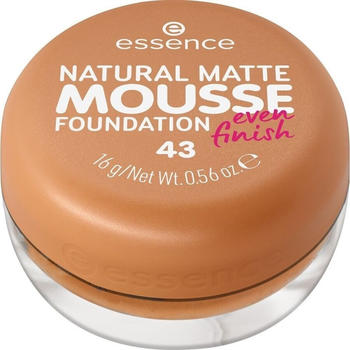 Essence Natural Matte Mousse Foundation (16g) 43