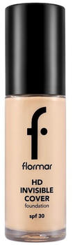 Flormar HD Invisible Cover Foundation (30ml) 40 - LIGHT IVORY