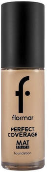 Flormar Perfect Coverage SPF 15 Foundation (30ml) 301 - SOFT BEIGE