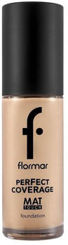 Flormar Perfect Coverage SPF 15 Foundation (30ml) 308 - FAIR IVORY