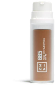 3INA The 3 in 1 Foundation (30ml) 665 - Brown