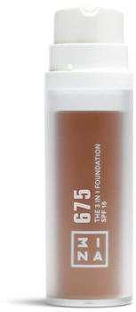 3INA The 3 in 1 Foundation (30ml) 675 - Deep Brown