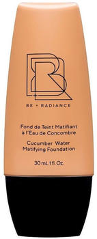 BE + Radiance Cucumber Water Matifying Foundation (30ml) 30 - MEDIUM TAN