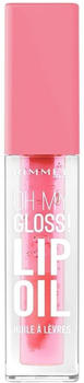 Rimmel London Oh My Gloss! Lip Oil 001 pink flush