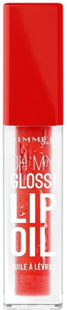 Rimmel London Oh My Gloss! Lip Oil 004 Vivid Red